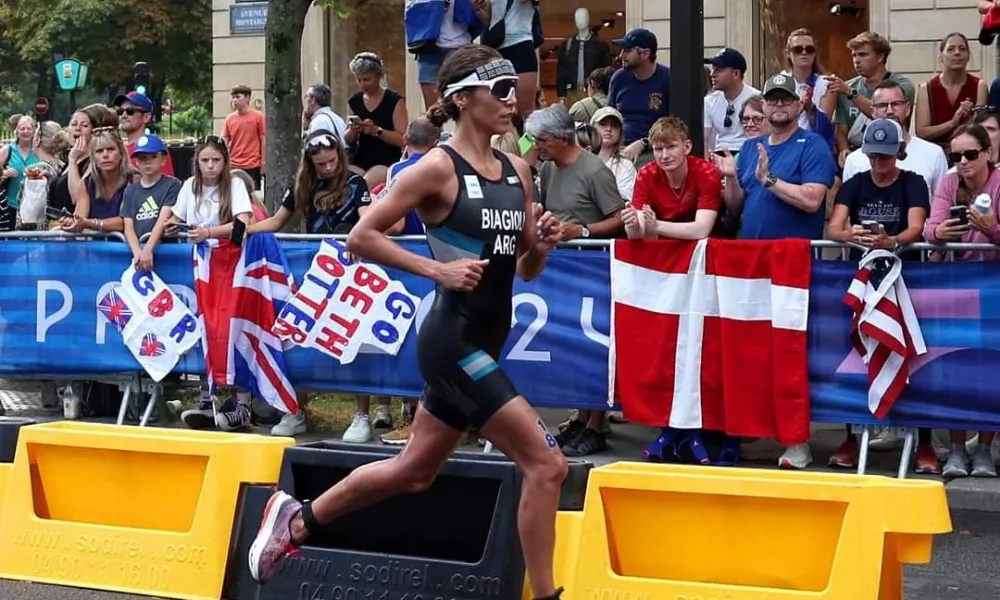 Romina Biagioli finalizó 47º