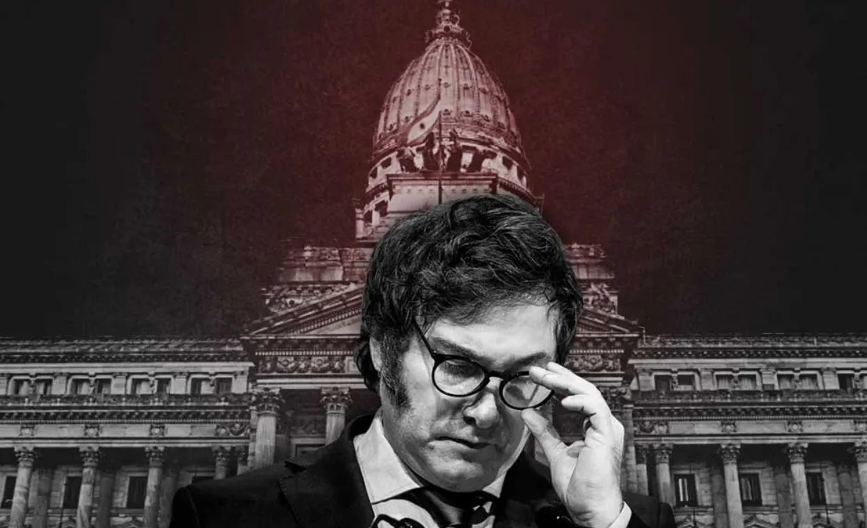 milei veta financia