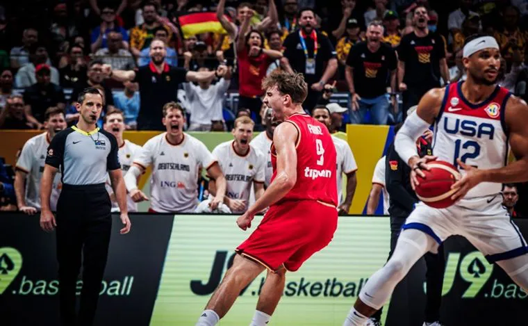 ALEMANIA JUGARÁ LA FINAL DEL MUNDIAL DE BÁSQUET