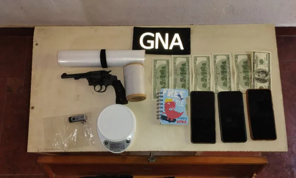 Detienen a cinco miembros de una organización narcocriminal que era liderada desde la cárcel