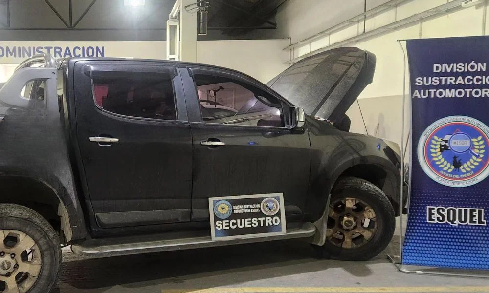 Secuestro de vehículo en Esquel