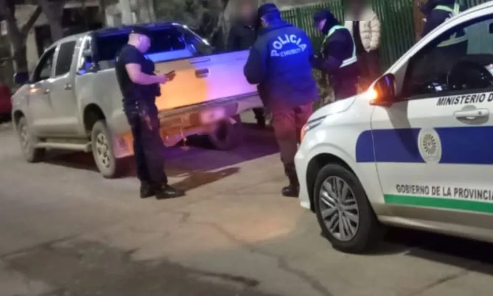 Camioneta con pedido de secuestro en Comodoro