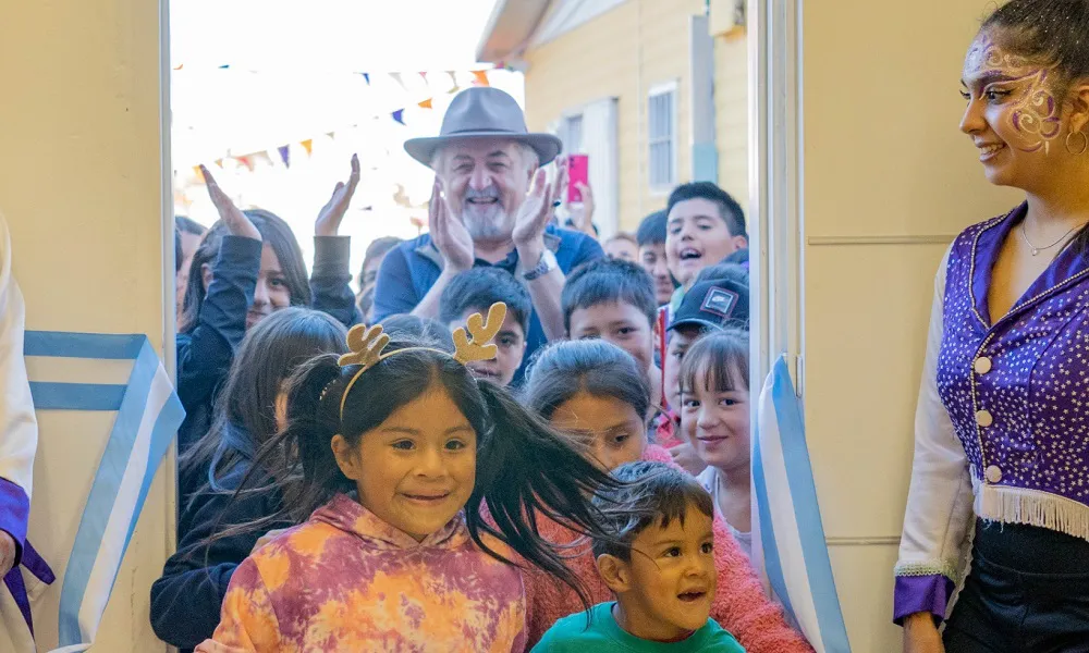 inauguración Comodoro