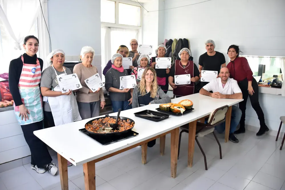 Taller cocina saludable Trelew1