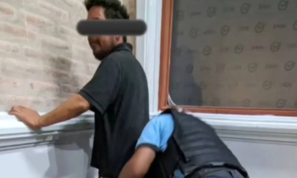 Detención en Madryn