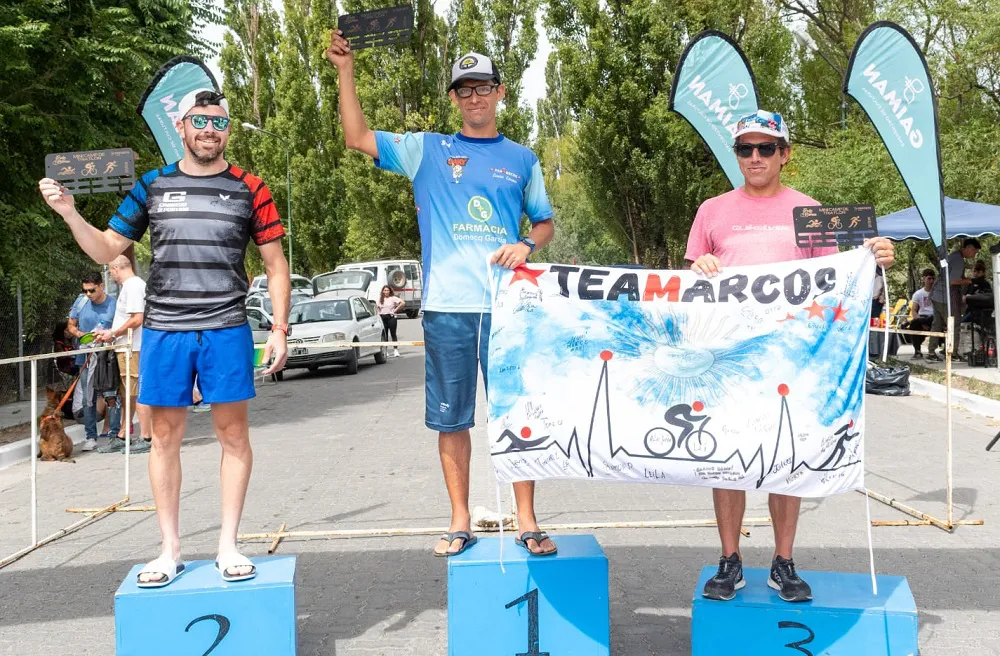 mini traiatlon Gaiman