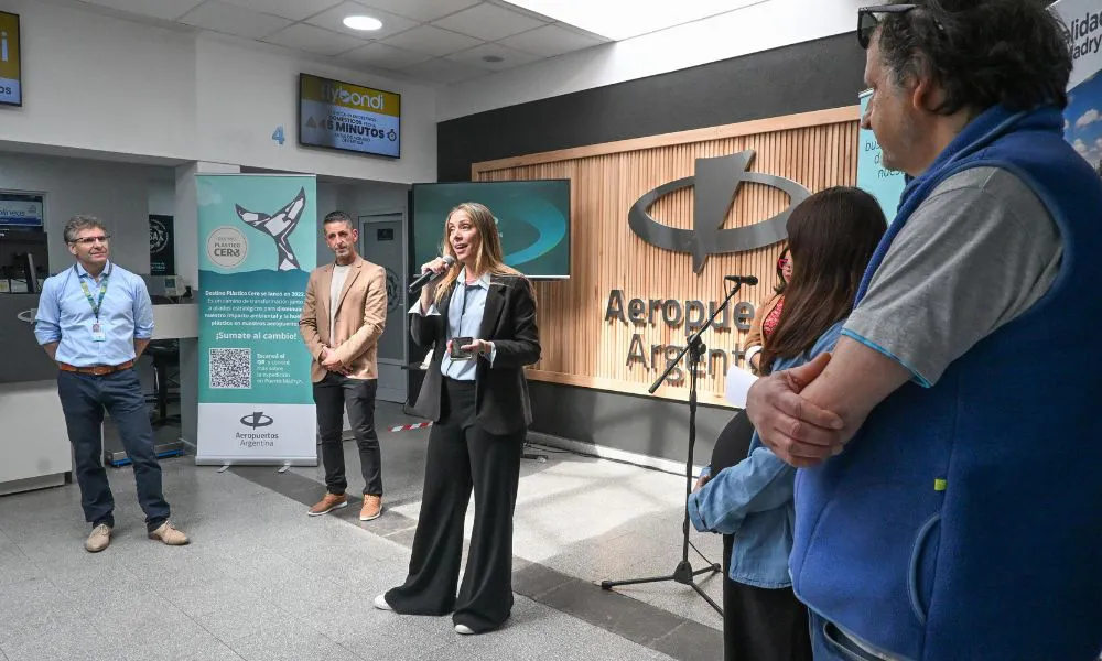 Lanzamiento de Destino Plástico Cero en Madryn