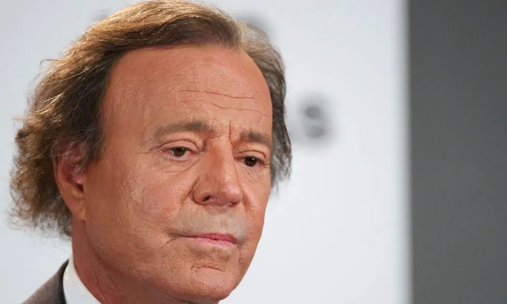 Julio Iglesias. Foto Carlos Alvarez/Getty Images Europe/Getty Images/CNN