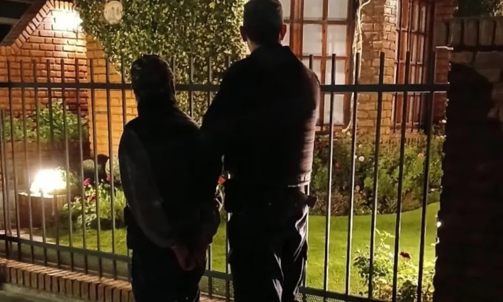 Menor detenido