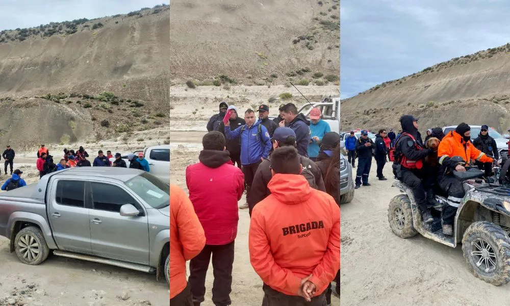 Búsqueda de la pareja desaparecida