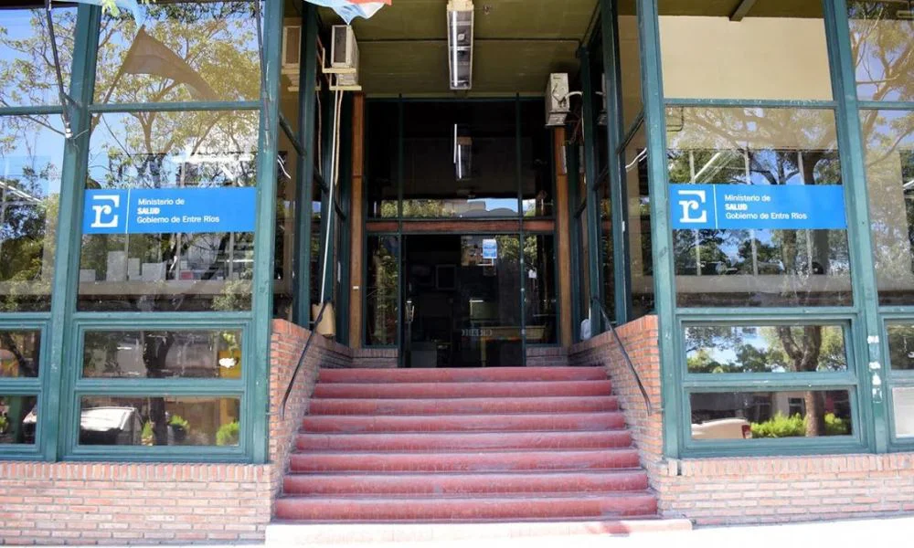 Ministerio de Salud de Entre Ríos. Foto NA