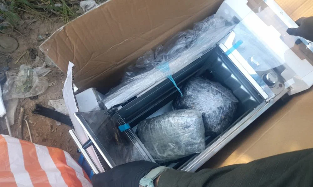 Hallaron marihuana dentro de un horno en Salta