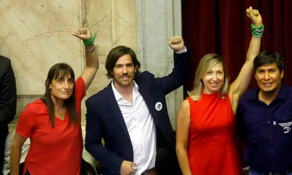 Romina Del Plá, Nicolás Del Caño, Myriam Bregman