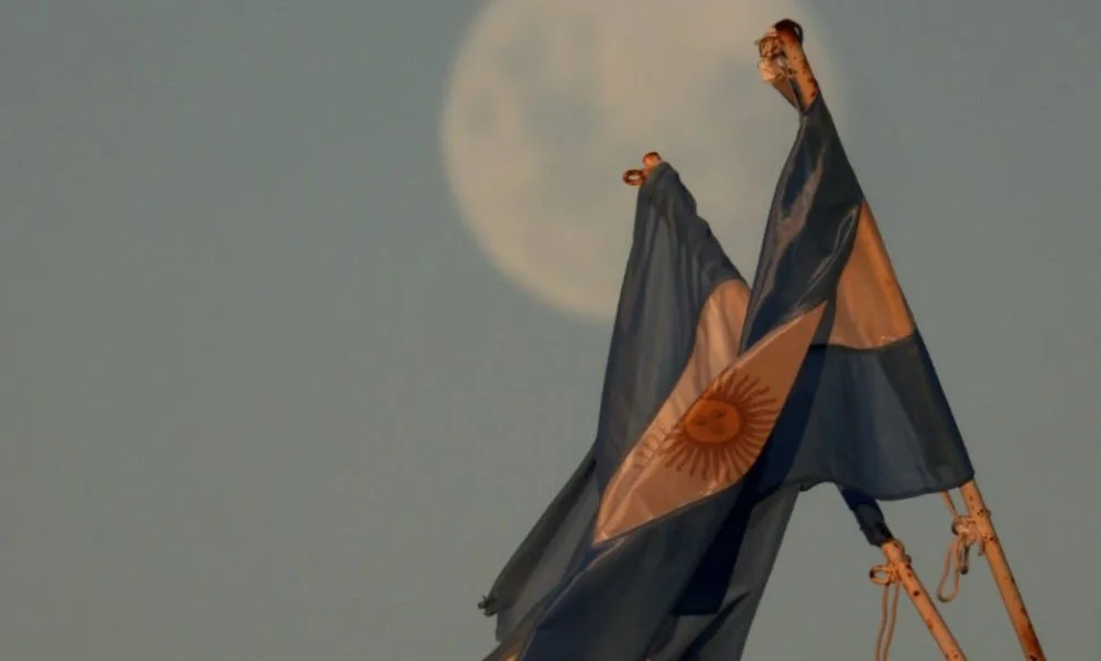 Amanecer en Puerto Madryn foto Fotero Patagónico