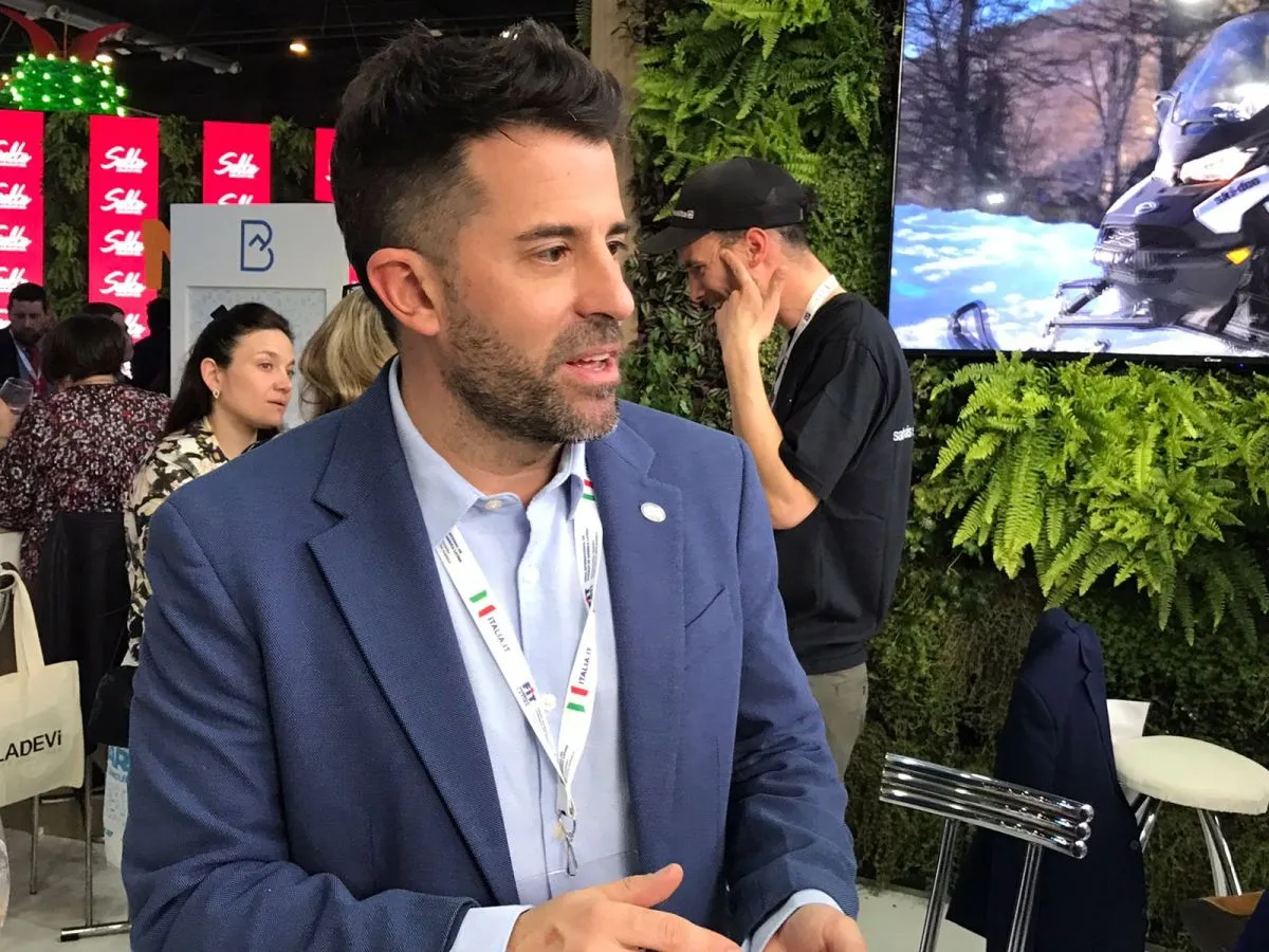 Ezequiel Barberis, Vice presidente de FAEVYT