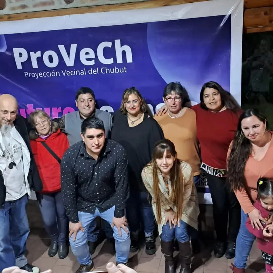 Candidatos por PROVECH Lago Puelo