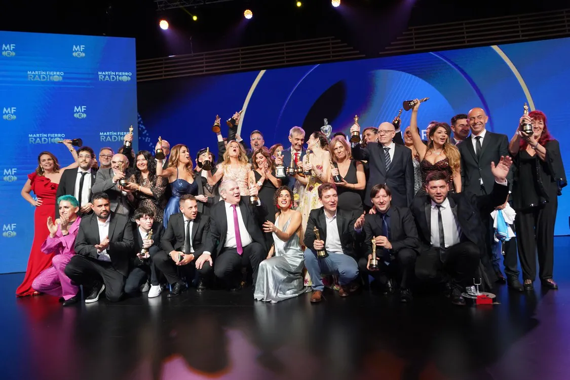 Todos los ganadores de radio del Martin Fierro