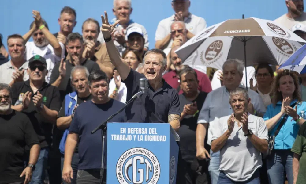 La conducción sindical decidió retomar su agenda y volver a posicionarse en la calle.