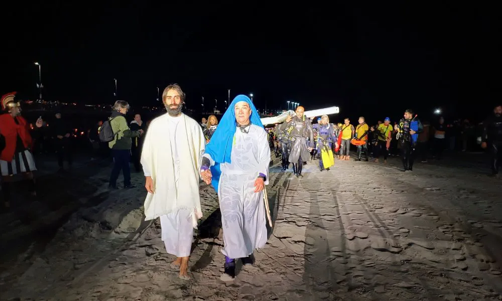 Vía Crucis submarino 4