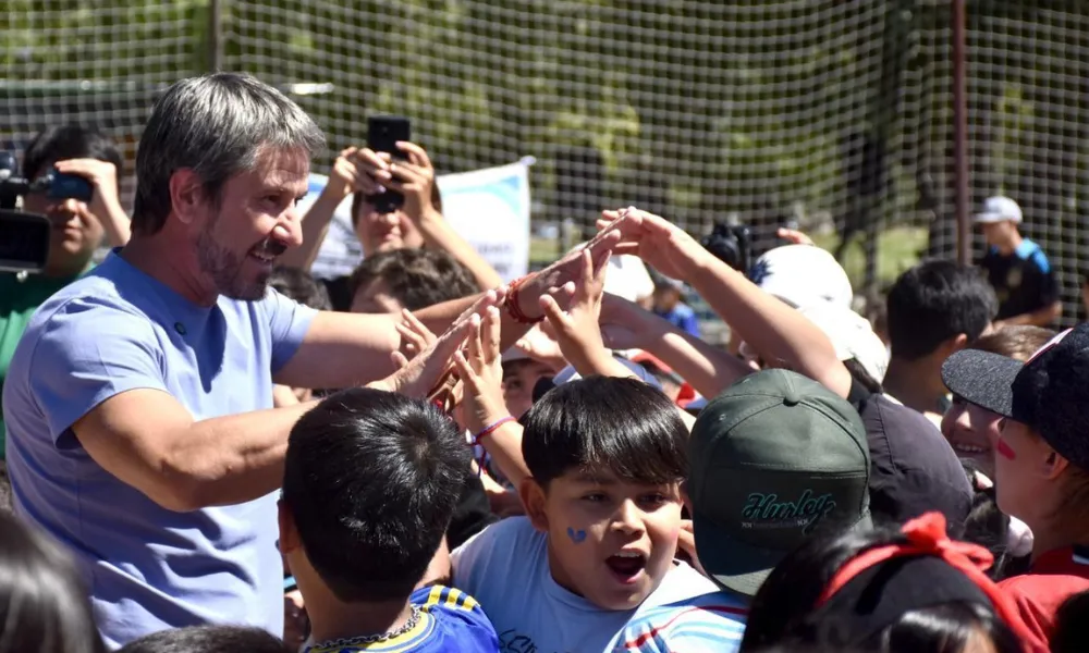 cierre de las colonias con Merino