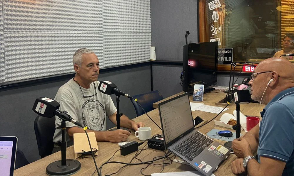 Gustavo Tellini en LU17 3