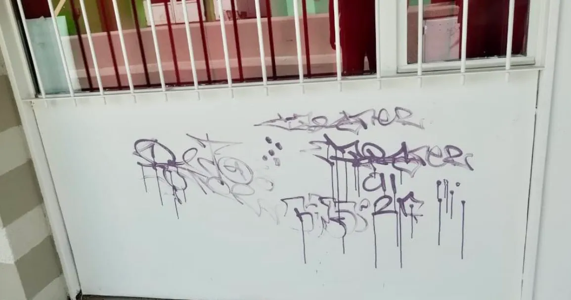 vandalos pinturas