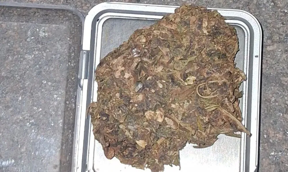 Tres menores fueron sorprendidos con marihuana durante un control policial