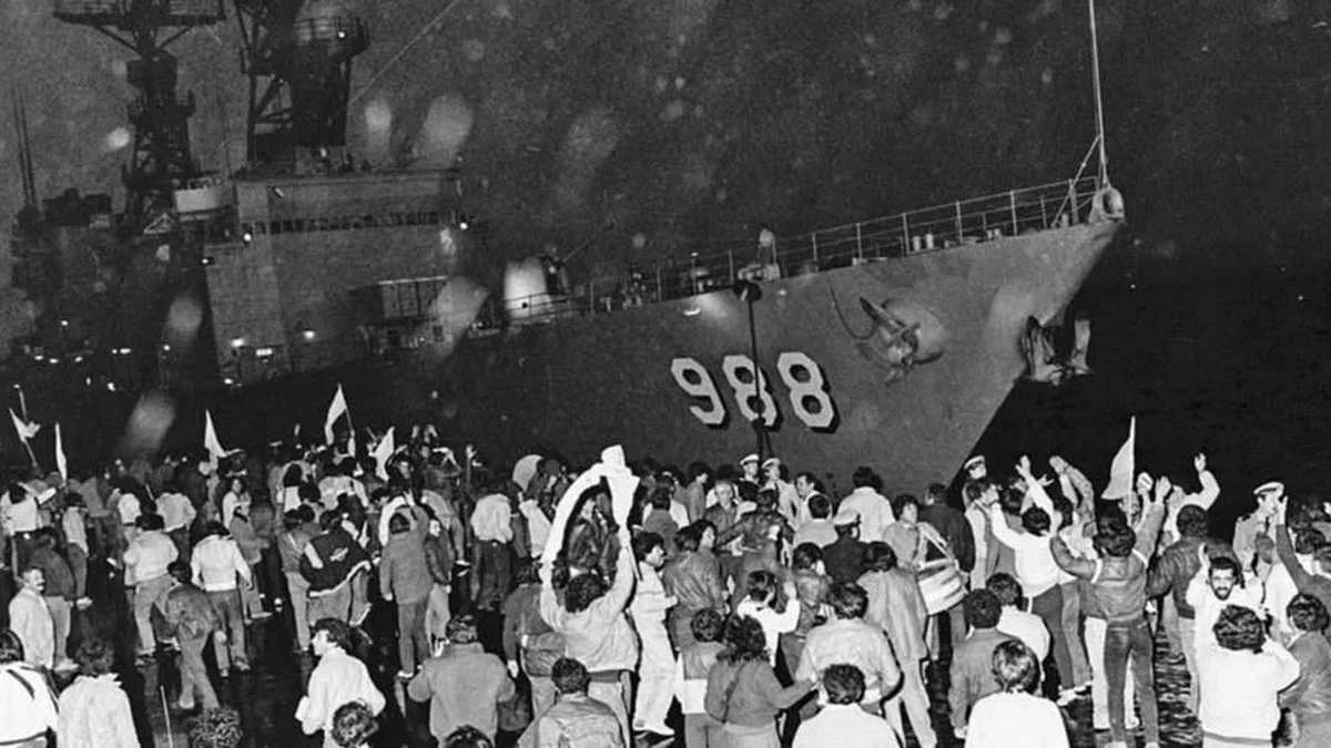 El Madrynazo fue multitudinario