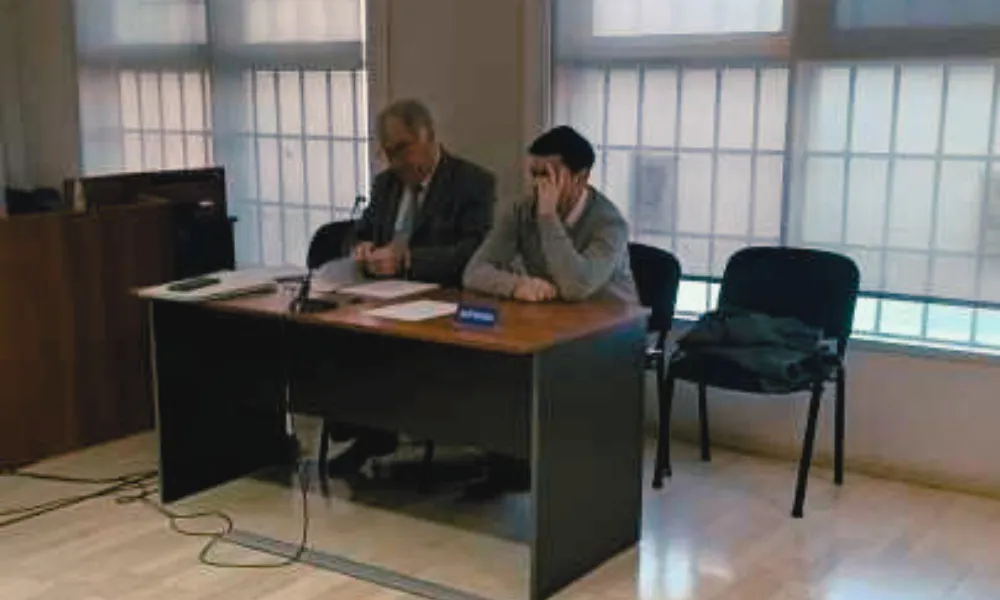 Sala de audiencias MPF