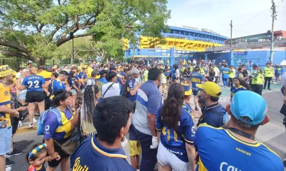 Boca festeja su dia