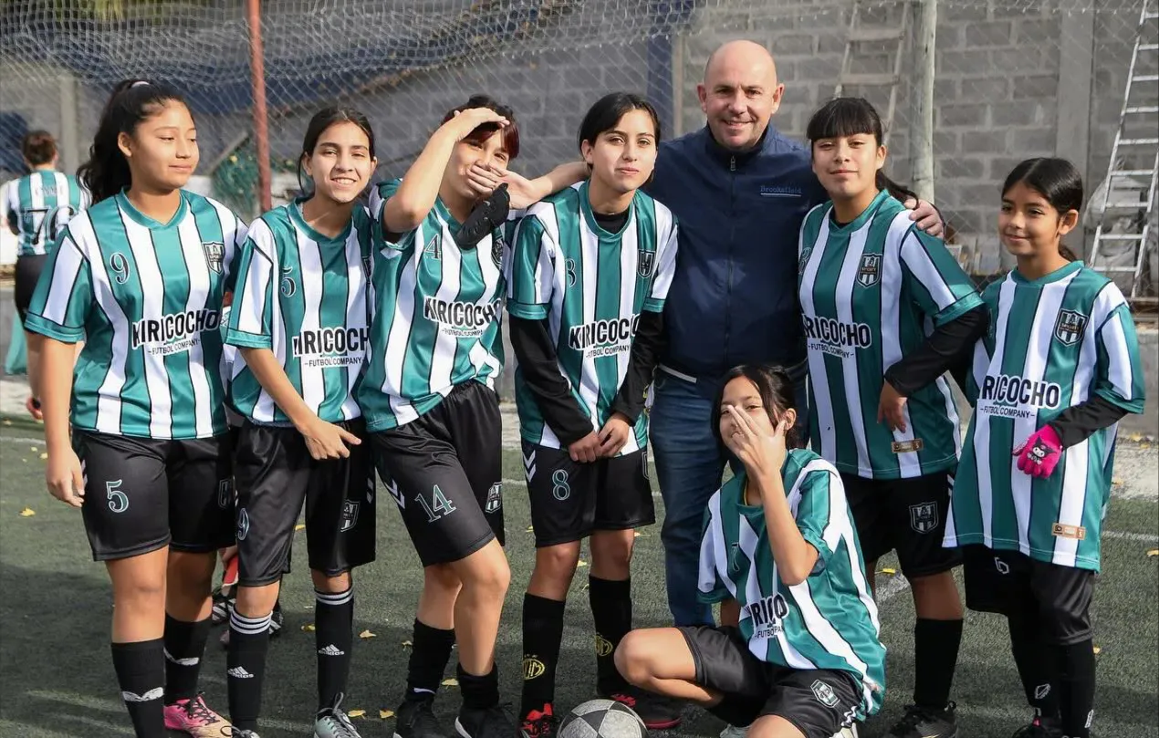 La Liga Franca Austral de fútbol femenino 2
