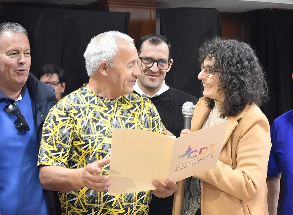 Corrida ciudad de Trelew