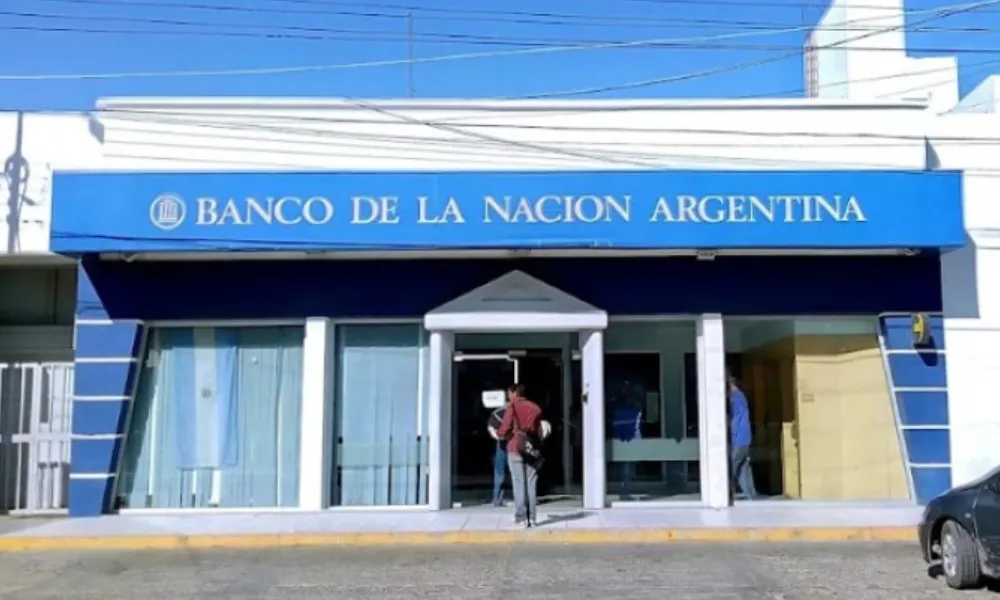 Banco Nación Caleta Olivia