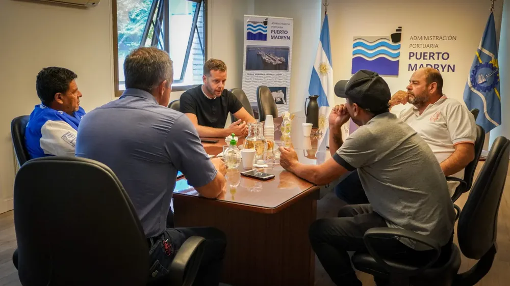 En Madryn nse trabaja para garantizar operatividad porturia el proximo 24