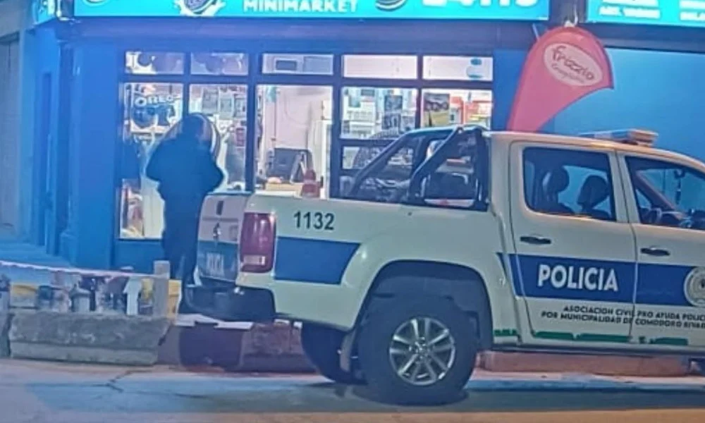 Robo en Comodoro Rivadavia
