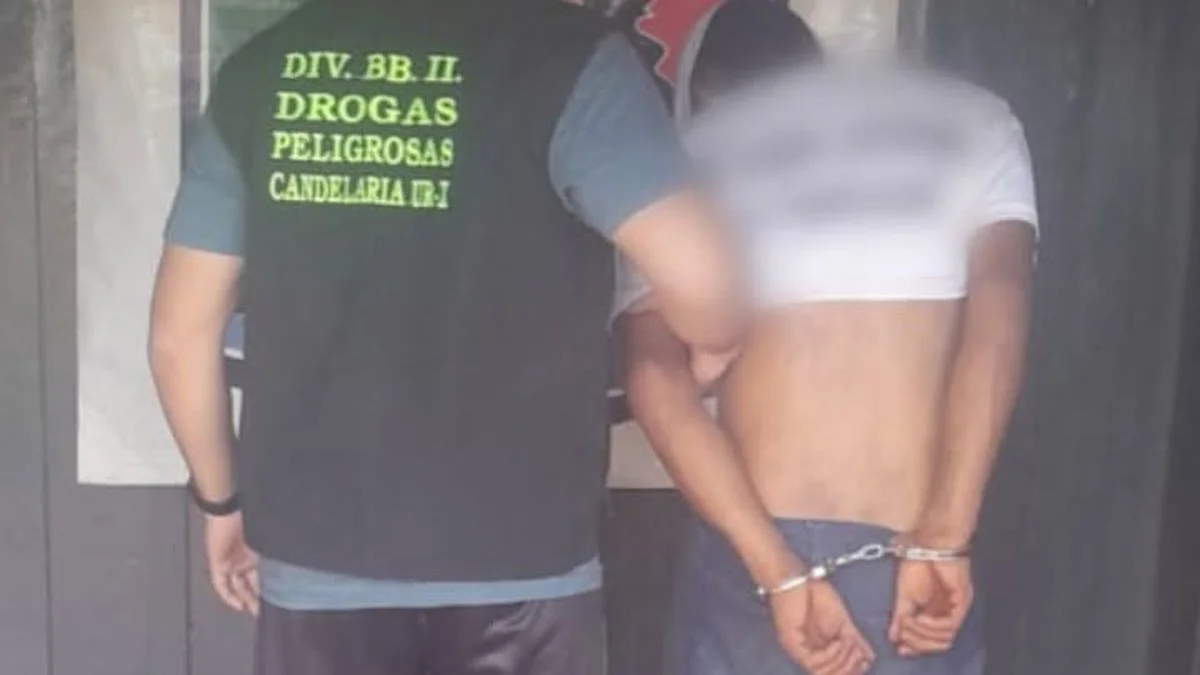 Detenido por intentar robar cables de una escuela en Misiones