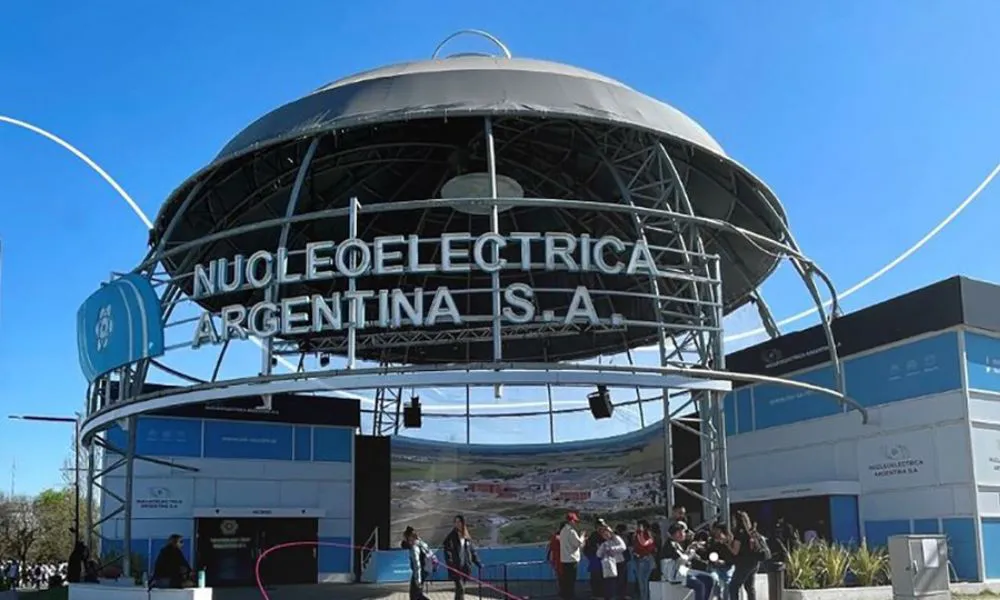 Nucleoeléctrica Argentina SA