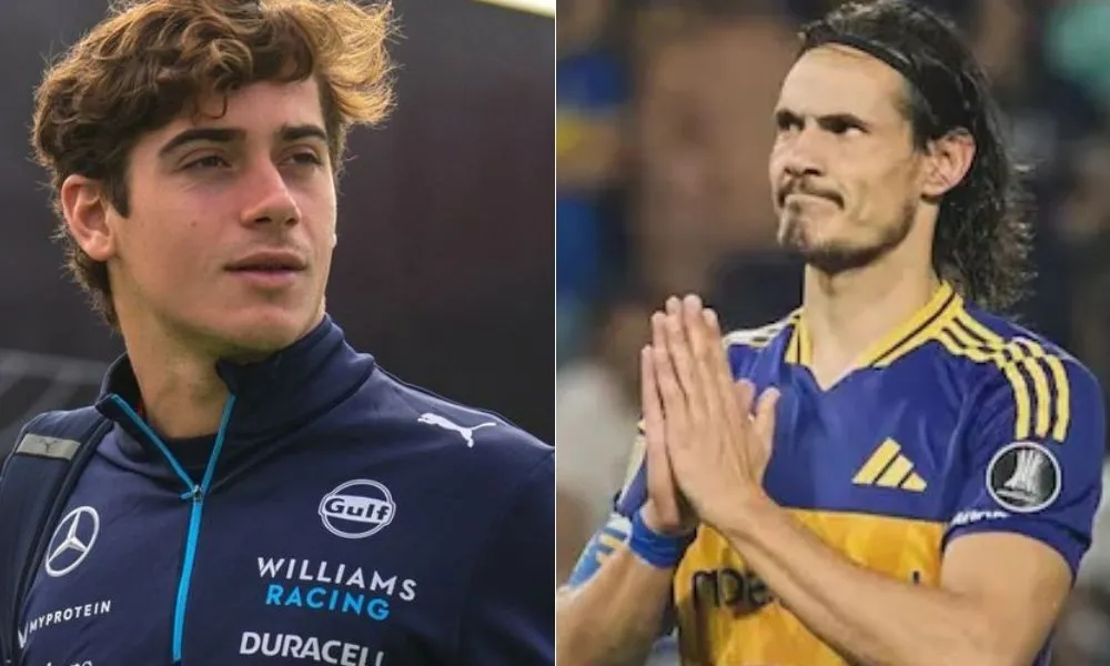 Colapinto y Cavani