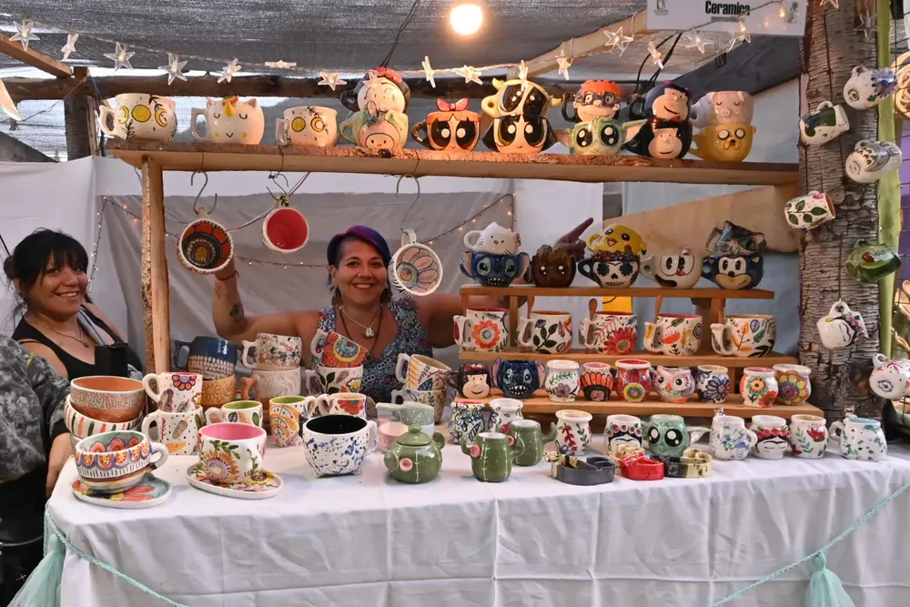 fiesta del artesano en Epuyen