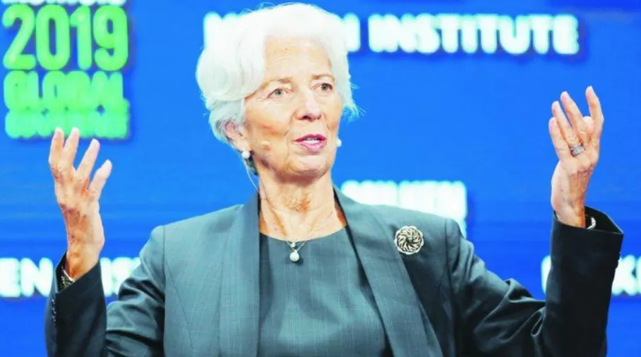 cristine lagarde