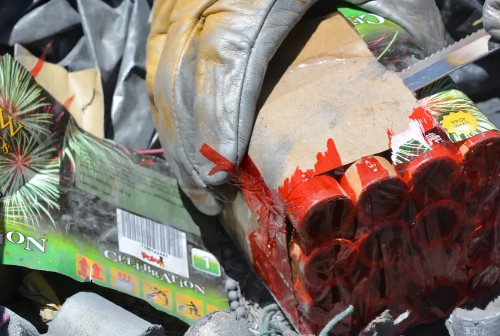 pirotecnia rio colorado