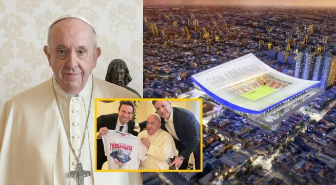 Nuevo estadio de San Lorenzo se llamará Papa Francisco