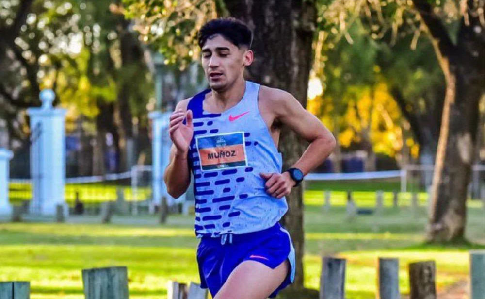 Eulalio Coco Muñoz. Foto Chubut Deportes.