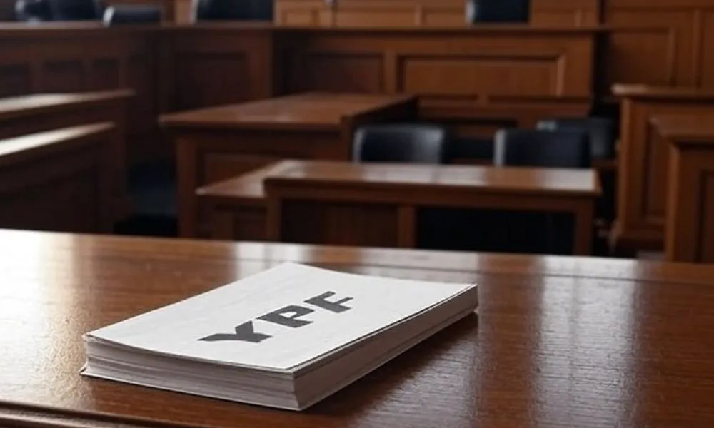 Causa YPF imagen ilustrativa creada por LA17