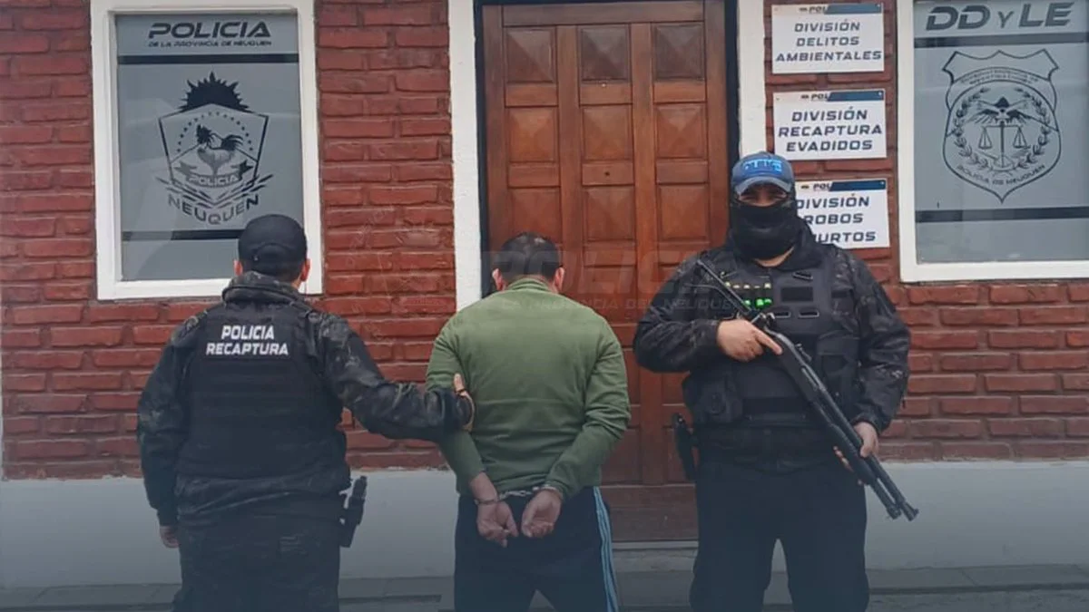 Detienen en Neuquén a un prófugo