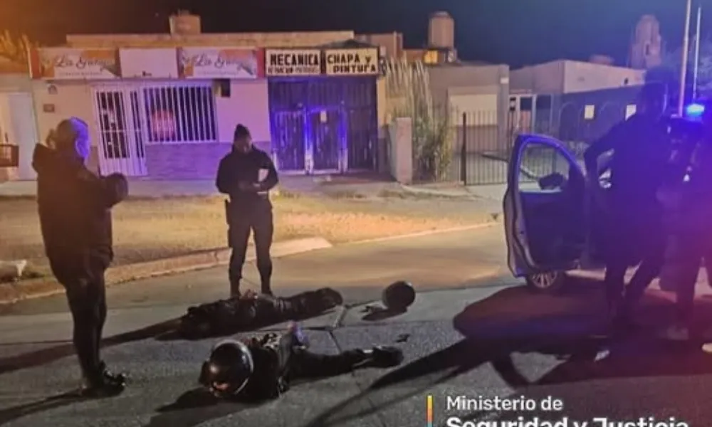 Detenido