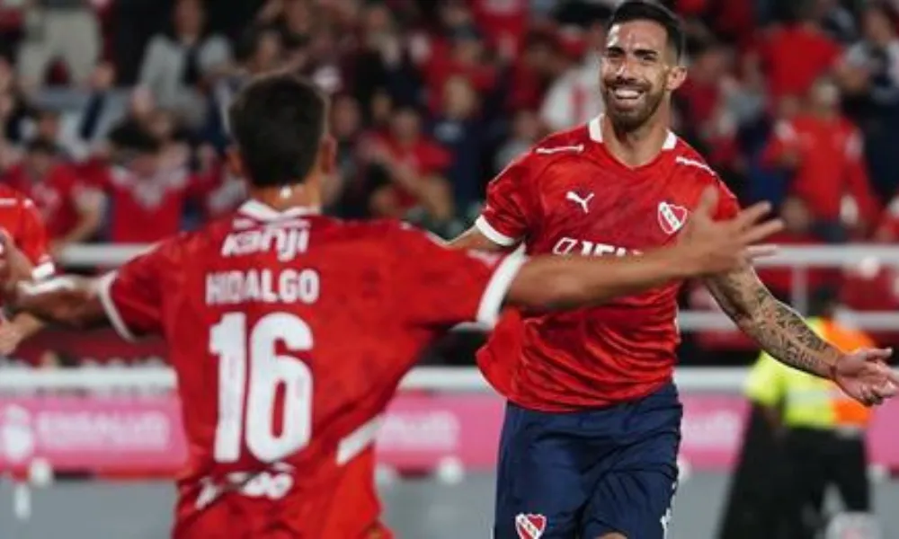 Independiente goleo a Union
