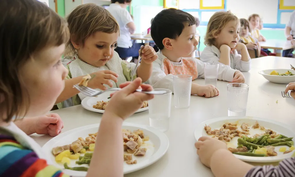 Alimentación saludable en niños