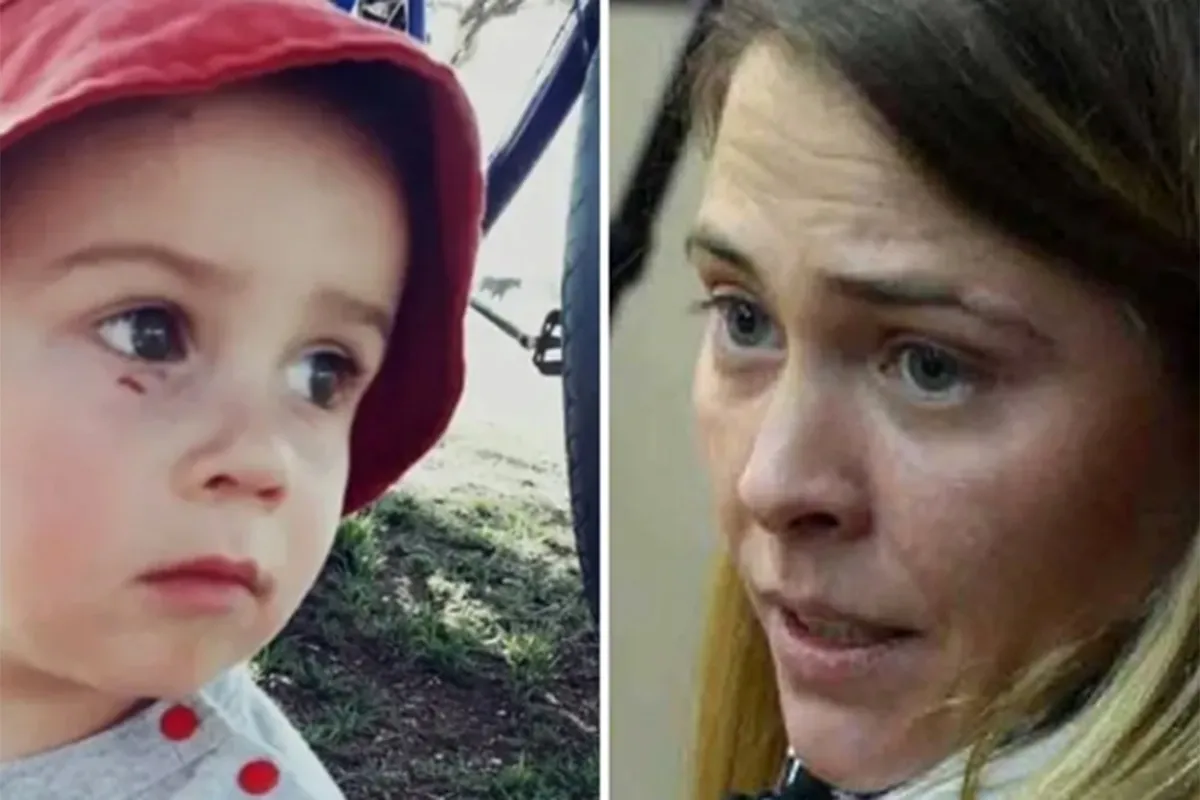 Jueza Clara Pérez Ballester y el pequeño Lucio