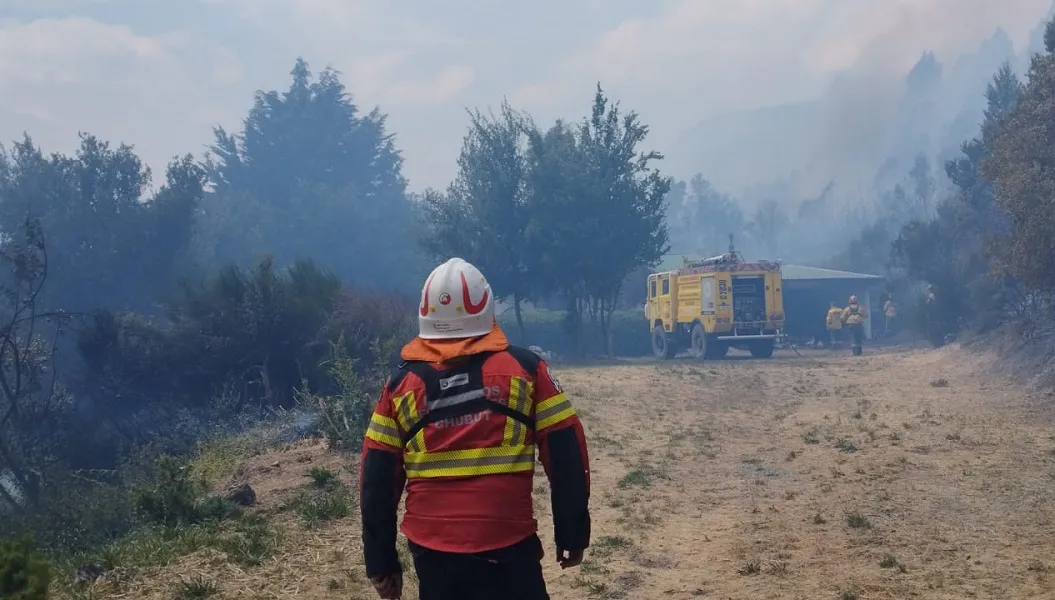 incendio Epuyén archivo 3